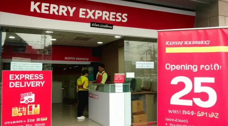 บริการของ Kerry Express ในอำนาจเจริญ: ประเภทบริการ เวลาเปิด-ปิด และค่าบริการท้องถิ่น