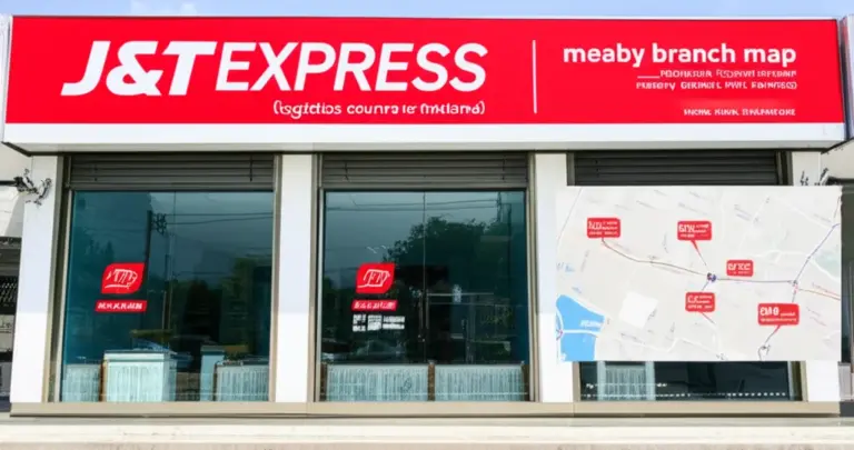 บริการและที่ตั้งสาขา J&T Express มุกดาหาร: เวลาทำการ เบอร์โทร และแผนที่สาขาใกล้คุณ