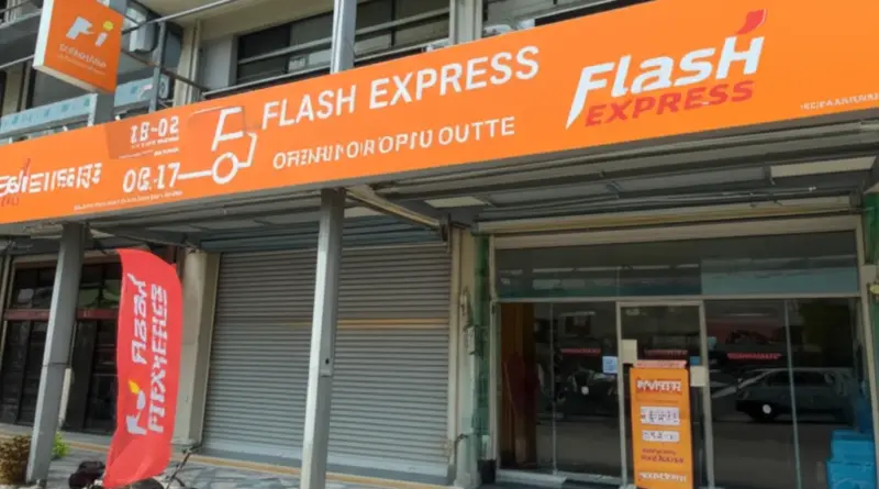 บริการและสาขา Flash Express ในจังหวัดกาฬสินธุ์ — ที่ตั้ง เวลาเปิดทำการ และบริการที่รองรับ