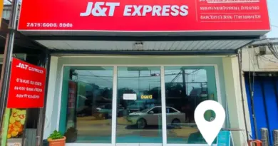 บริการและสาขา J&T Express กาฬสินธุ์ — ช่องทางติดต่อ เวลาเปิด-ปิด และตำแหน่งสาขาที่ใกล้คุณ