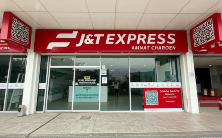 บริการและสาขา J&T Express อำนาจเจริญ: ที่ตั้งสาขา เวลาเปิด-ปิด และช่องทางติดต่อ