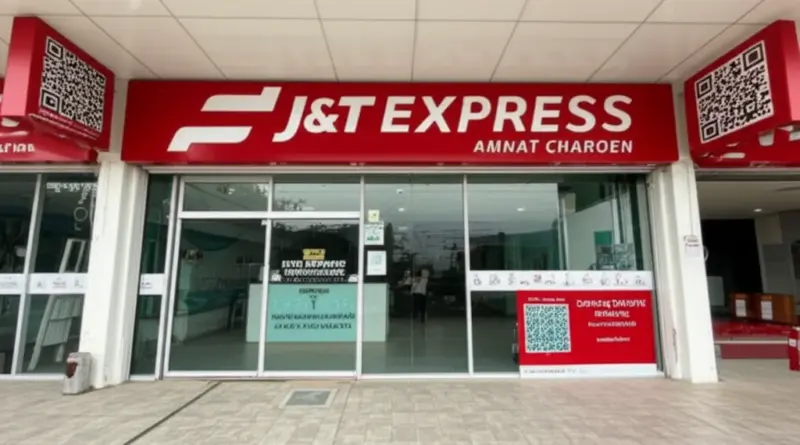 บริการและสาขา J&T Express อำนาจเจริญ: ที่ตั้งสาขา เวลาเปิด-ปิด และช่องทางติดต่อ