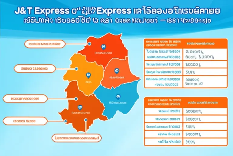 ภาพรวมบริการ J&T Express ในจังหวัดชัยภูมิ: สาขา เบอร์ติดต่อ เวลาให้บริการ และพื้นที่รับ-ส่ง