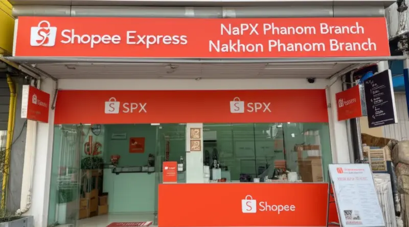 วิธีค้นหาสาขา SPX Shopee Express นครพนม เวลาทำการ และจุดรับพัสดุใกล้คุณ