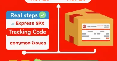 วิธีเช็กสถานะพัสดุ SPX Shopee Express ร้อยเอ็ด แบบเรียลไทม์ — ขั้นตอน โค้ดติดตาม และปัญหาทั่วไป