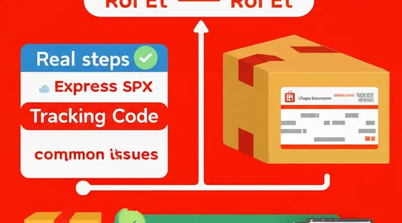 วิธีเช็กสถานะพัสดุ SPX Shopee Express ร้อยเอ็ด แบบเรียลไทม์ — ขั้นตอน โค้ดติดตาม และปัญหาทั่วไป