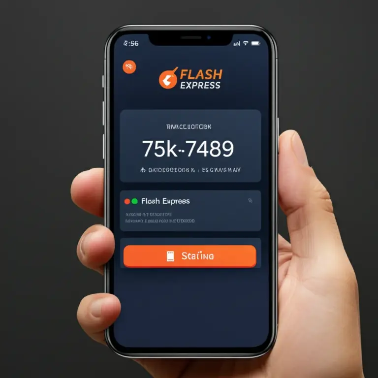 วิธีเช็คพัสดุ Flash Express กาฬสินธุ์: ติดตามสถานะการส่ง โค้ดพัสดุ และการแจ้งเตือนแบบเรียลไทม์