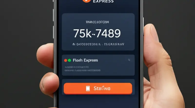 วิธีเช็คพัสดุ Flash Express กาฬสินธุ์: ติดตามสถานะการส่ง โค้ดพัสดุ และการแจ้งเตือนแบบเรียลไทม์