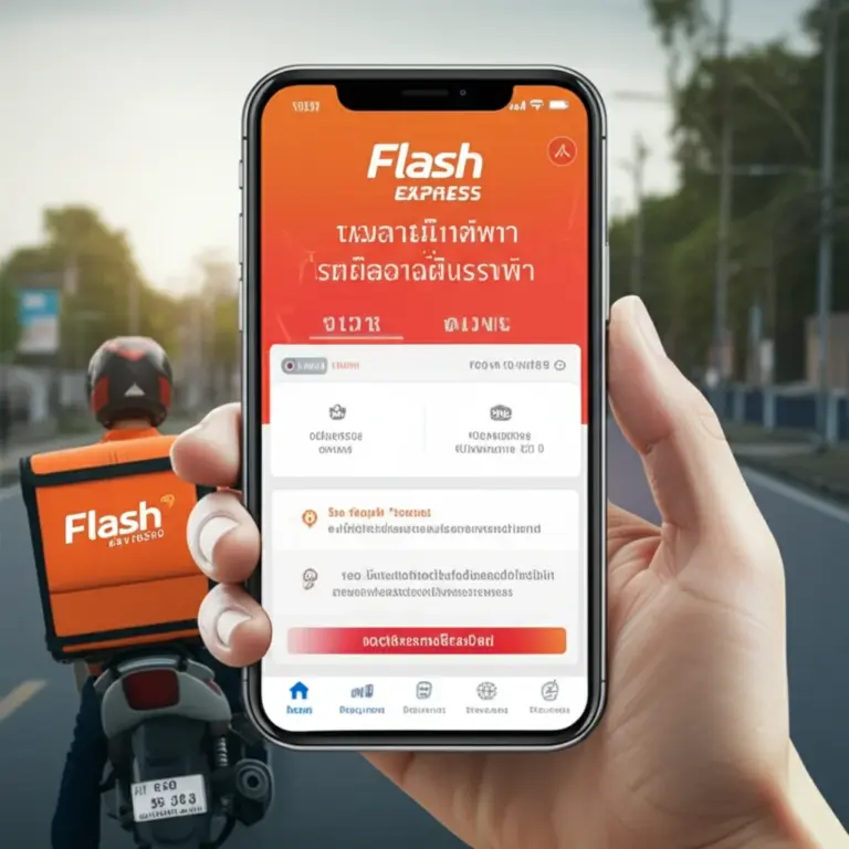 วิธีเช็คพัสดุ Flash Express มุกดาหารแบบละเอียด — ใช้รหัส Tracking, แอป และปัญหาที่พบบ่อย