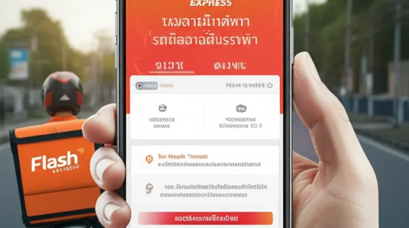 วิธีเช็คพัสดุ Flash Express มุกดาหารแบบละเอียด — ใช้รหัส Tracking, แอป และปัญหาที่พบบ่อย