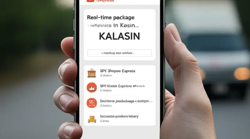 วิธีเช็คสถานะพัสดุ SPX Shopee Express กาฬสินธุ์ แบบเรียลไทม์ (เลขติดตาม, แอป, เว็บ)