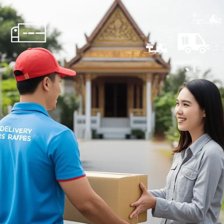 อัตราค่าบริการและระยะเวลาจัดส่งภายในอำนาจเจริญ: ราคาแบบไหนคุ้มค่าและชัวร์ถึงเวลา