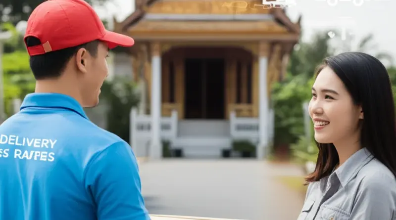 อัตราค่าบริการและระยะเวลาจัดส่งภายในอำนาจเจริญ: ราคาแบบไหนคุ้มค่าและชัวร์ถึงเวลา