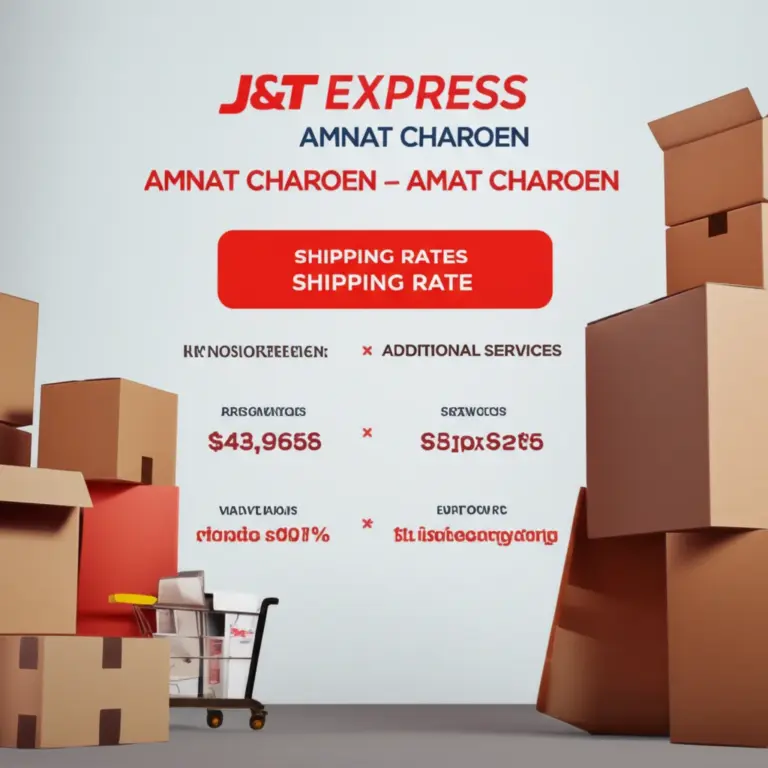 อัตราค่าบริการและโปรโมชั่น J&T Express อำนาจเจริญ: คิดราคายังไง มีส่วนลดหรือบริการเสริมหรือไม่