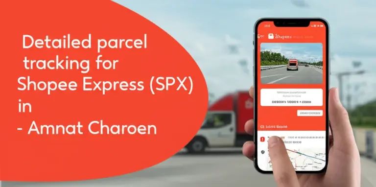 เช็คสถานะพัสดุ SPX Shopee Express อำนาจเจริญ แบบละเอียด — วิธีใช้เลขพัสดุ แอป Shopee และการติดตามเมื่อข้ามพื้นที่