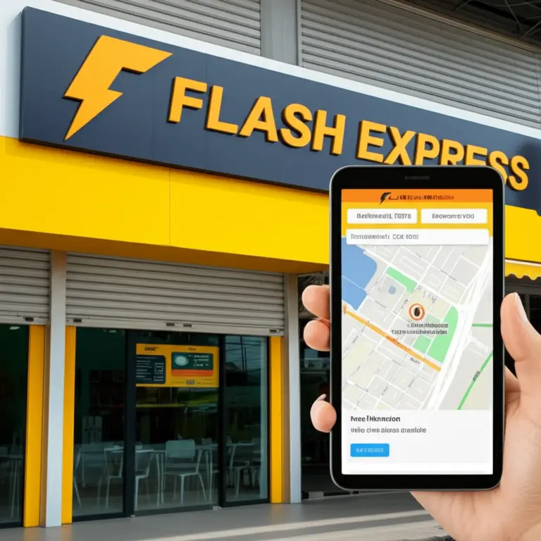Flash Express นครราชสีมา: วิธีค้นหา สาขา เวลาให้บริการ และการติดตามพัสดุอย่างละเอียด