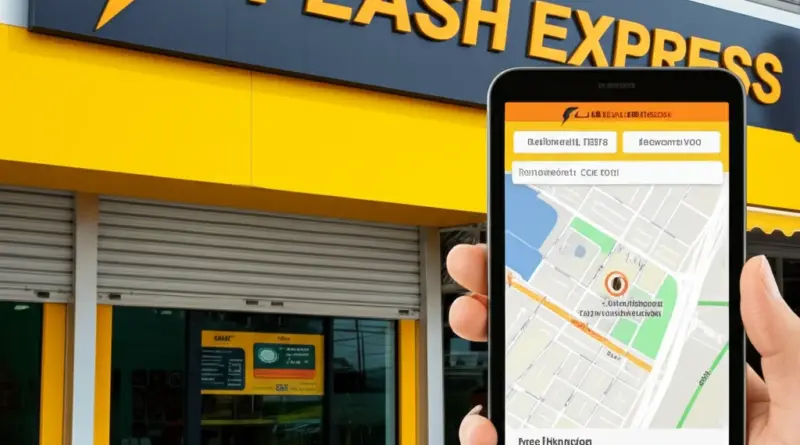 Flash Express นครราชสีมา: วิธีค้นหา สาขา เวลาให้บริการ และการติดตามพัสดุอย่างละเอียด