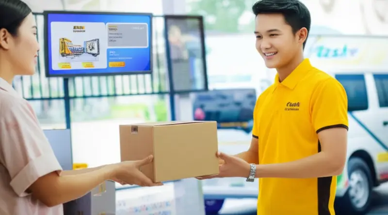 Flash Express บุรีรัมย์: วิธีค้นหา ส่งพัสดุ และเช็คสถานะอย่างรวดเร็ว