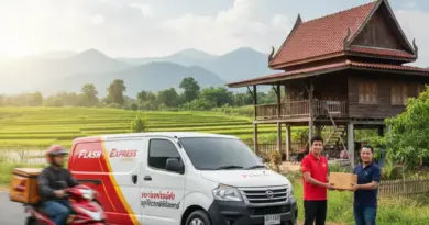 Flash Express ศรีสะเกษ: วิธีเช็คสถานะ ส่ง/รับ พัสดุ รวดเร็วและประหยัดที่สุด