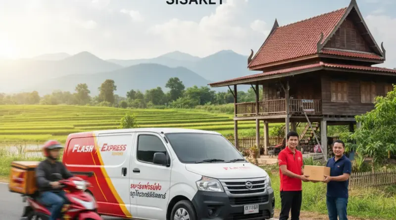 Flash Express ศรีสะเกษ: วิธีเช็คสถานะ ส่ง/รับ พัสดุ รวดเร็วและประหยัดที่สุด