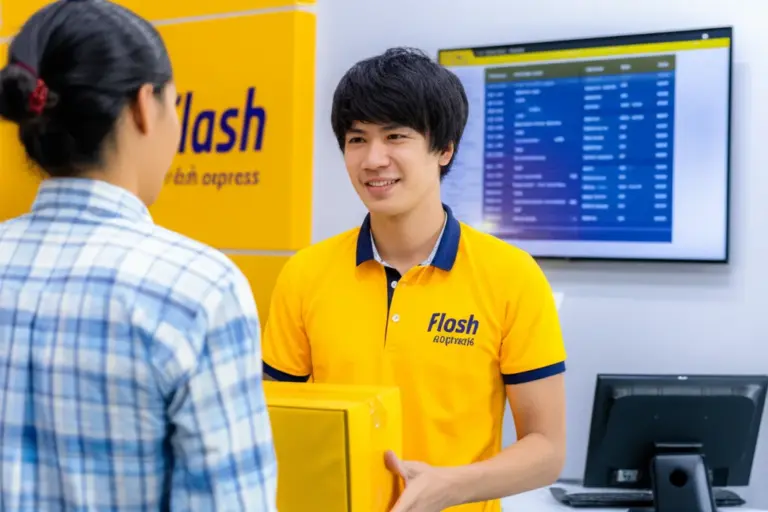 Flash Express สุรินทร์: วิธีเลือกใช้บริการ ส่งของเชื่อถือได้ ราคาชัดเจนและติดตามสถานะง่าย