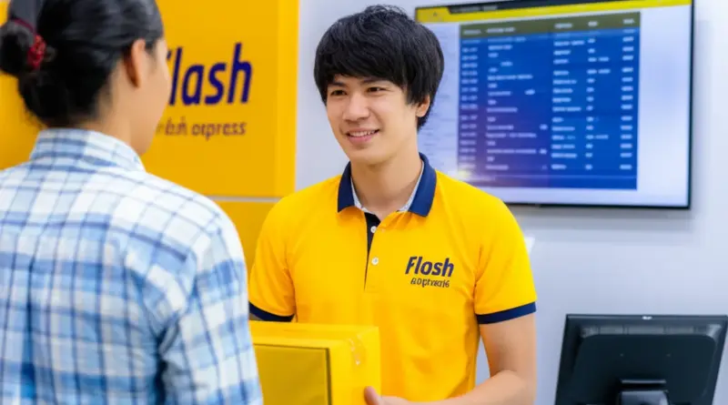 Flash Express สุรินทร์: วิธีเลือกใช้บริการ ส่งของเชื่อถือได้ ราคาชัดเจนและติดตามสถานะง่าย