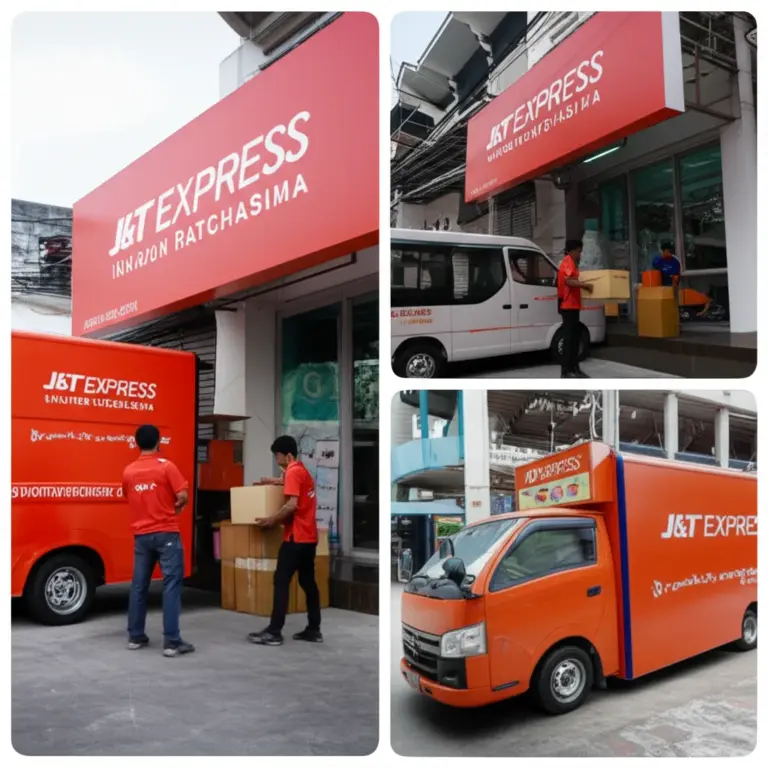 J&T Express นครราชสีมา: คู่มือครบเครื่องสำหรับการส่งพัสดุและใช้บริการในจังหวัด