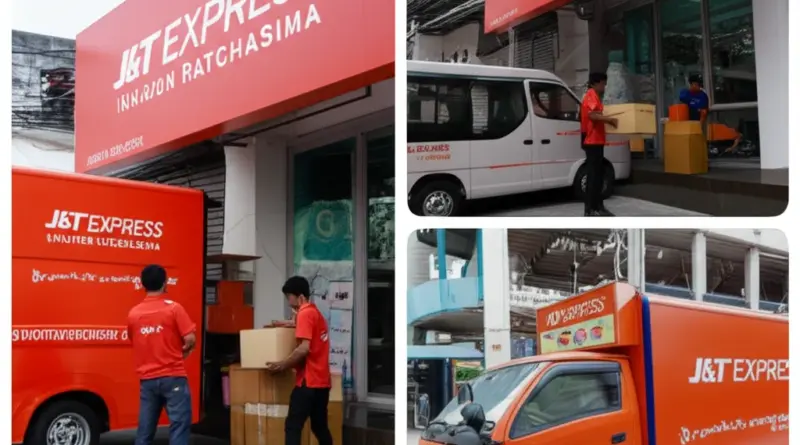 J&T Express นครราชสีมา: คู่มือครบเครื่องสำหรับการส่งพัสดุและใช้บริการในจังหวัด