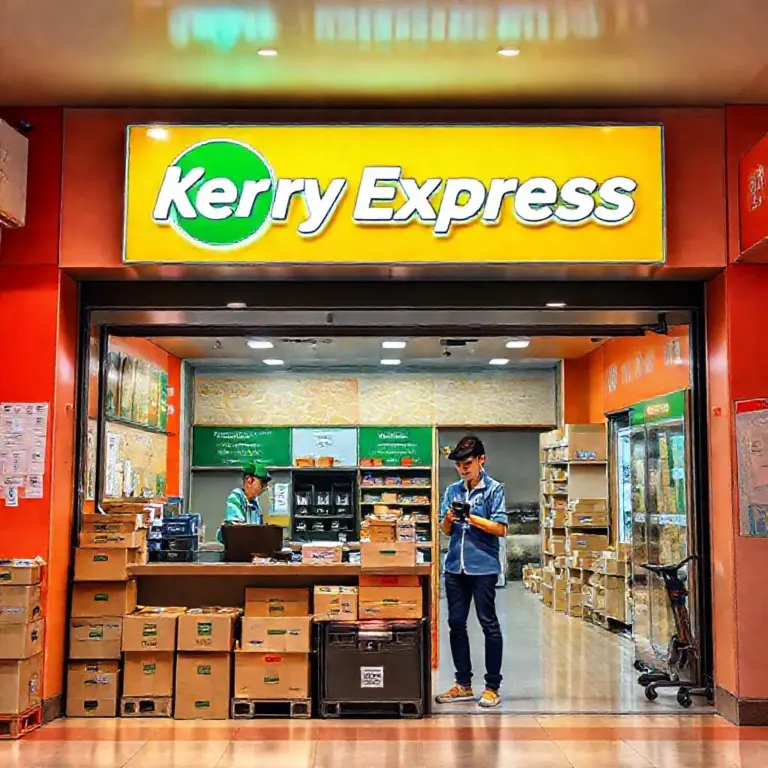 Kerry Express อุบลราชธานี: สถานที่ตั้ง บริการ และวิธีใช้บริการให้ส่งของเร็วและคุ้มค่า