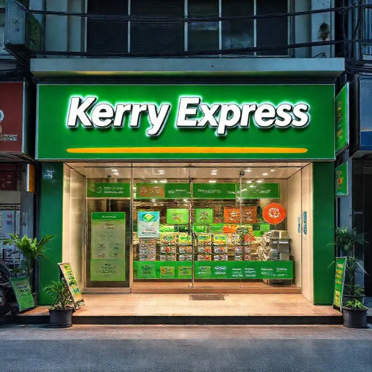 Kerry Express อุบลราชธานี — ที่ตั้งสาขา เวลาทำการ และช่องทางติดต่อที่ควรรู้