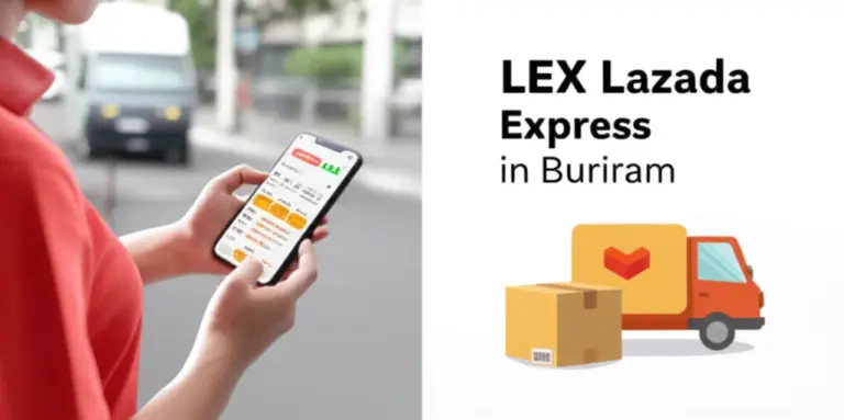 LEX Lazada Express บุรีรัมัย: วิธีใช้บริการ ตรวจสอบสถานะ และเคล็ดลับส่งพัสดุให้ถึงไวในบุรีรัมย์