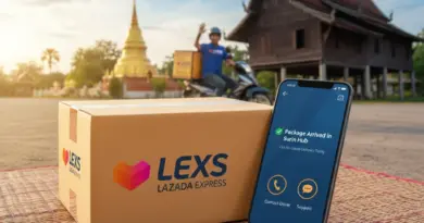LEX Lazada Express สุรินทร์: ตรวจสอบสถานะ จัดส่ง และวิธีติดต่อเมื่อพัสดุถึงจังหวัดสุรินทร์