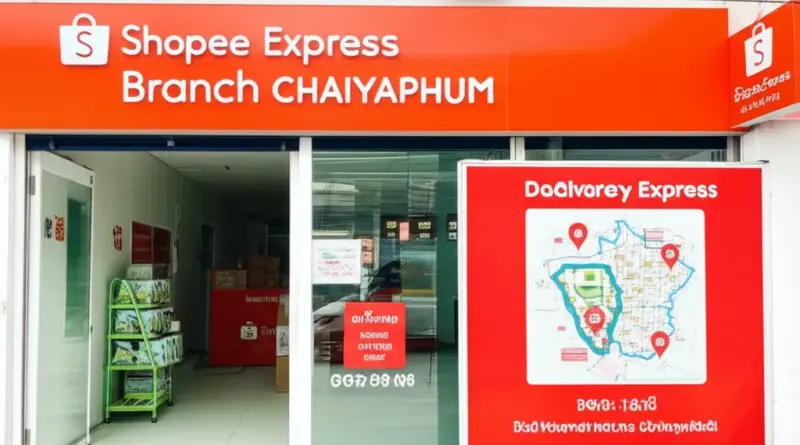 SPX Shopee Express ชัยภูมิ คืออะไรและครอบคลุมพื้นที่ไหนบ้าง — ทำความรู้จักบริการ ขอบเขตการให้บริการ และเวลาทำการสาขาในจังหวัดชัยภูมิ