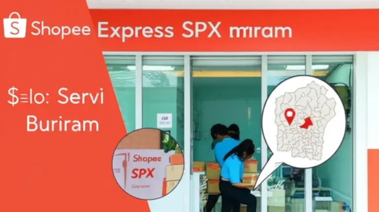 SPX Shopee Express บุรีรัมย์ คืออะไรและครอบคลุมพื้นที่ไหนบ้าง (สาขา เวลาให้บริการ การรับพัสดุในบุรีรัมย์)