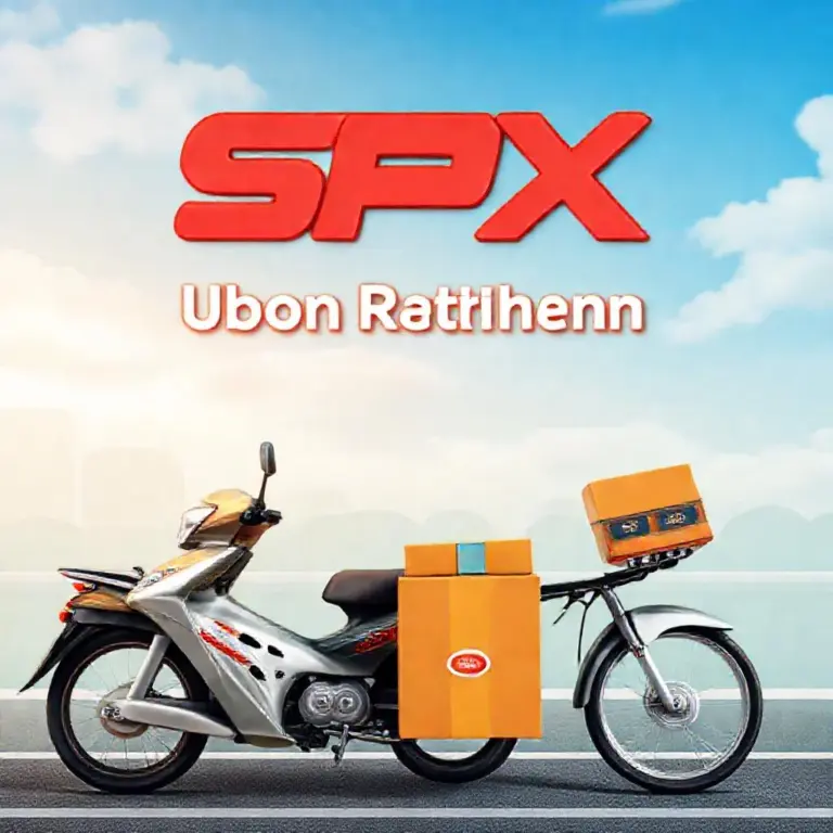 SPX Shopee Express อุบลราชธานี: ขนส่งด่วน ครบวงจรสำหรับผู้ขายและผู้ซื้อในท้องถิ่น