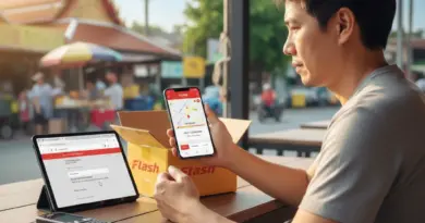 การเช็คเลขพัสดุ Flash Express ศรีสะเกษ — วิธีติดตามสถานะออนไลน์ SMS และแอปมือถือ
