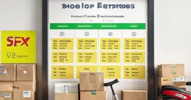 ค่าบริการ ขนาดพัสดุ และข้อจำกัดการขนส่งของ SPX Shopee Express สาขาอุบลราชธานี