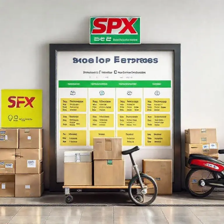 ค่าบริการ ขนาดพัสดุ และข้อจำกัดการขนส่งของ SPX Shopee Express สาขาอุบลราชธานี