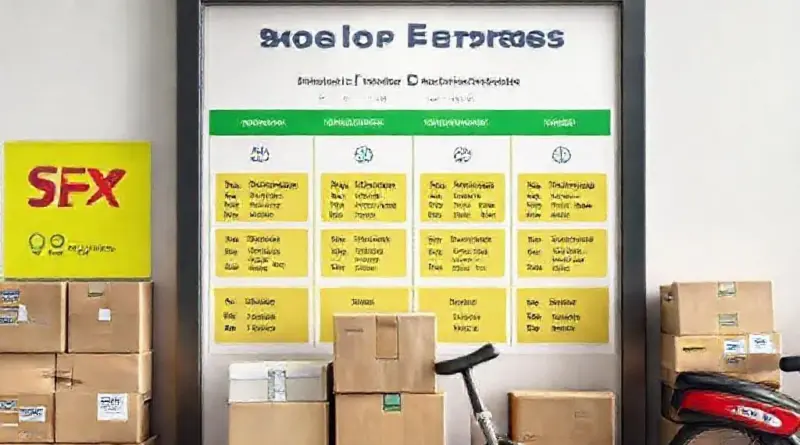 ค่าบริการ ขนาดพัสดุ และข้อจำกัดการขนส่งของ SPX Shopee Express สาขาอุบลราชธานี