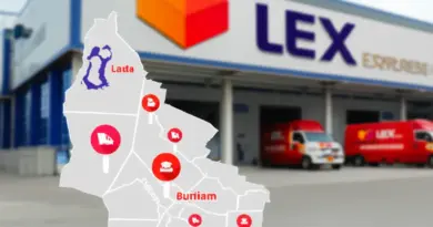 ทำความรู้จัก LEX Lazada Express ในบุรีรัมย์: บริการที่มีให้ เขตส่ง ครอบคลุมพื้นที่ และข้อแตกต่างจากขนส่งอื่นๆ