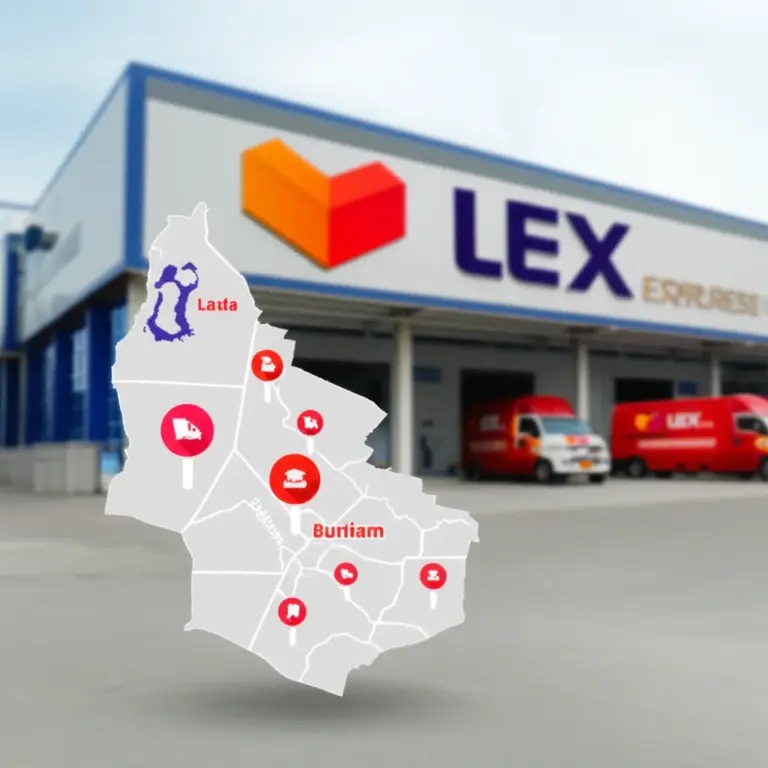 ทำความรู้จัก LEX Lazada Express ในบุรีรัมย์: บริการที่มีให้ เขตส่ง ครอบคลุมพื้นที่ และข้อแตกต่างจากขนส่งอื่นๆ
