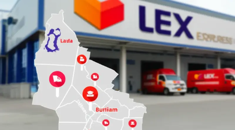 ทำความรู้จัก LEX Lazada Express ในบุรีรัมย์: บริการที่มีให้ เขตส่ง ครอบคลุมพื้นที่ และข้อแตกต่างจากขนส่งอื่นๆ
