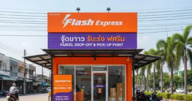 บริการ Flash Express สาขาศรีสะเกษ — ที่ตั้ง เวลาทำการ และช่องทางติดต่อสำหรับฝากส่งพัสดุ