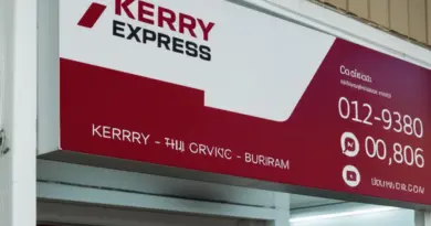 บริการ Kerry Express ในบุรีรัมย์: สาขา เวลาเปิด-ปิด และช่องทางติดต่อ