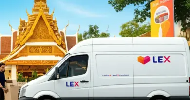 บริการ LEX Lazada Express ในชัยภูมิ: ประเภทการจัดส่ง จุดรับพัสดุ และช่วงเวลาส่งถึง