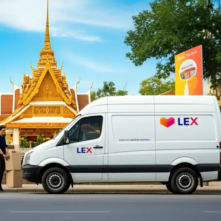 บริการ LEX Lazada Express ในชัยภูมิ: ประเภทการจัดส่ง จุดรับพัสดุ และช่วงเวลาส่งถึง