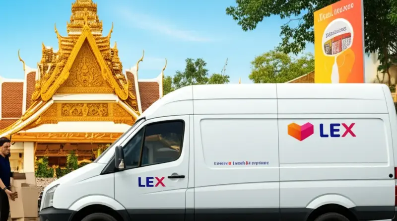 บริการ LEX Lazada Express ในชัยภูมิ: ประเภทการจัดส่ง จุดรับพัสดุ และช่วงเวลาส่งถึง