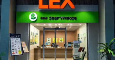 บริการ LEX ในจังหวัดศรีสะเกษ: สาขาเวลาทำการ ช่องทางติดต่อ และพื้นที่ให้บริการ