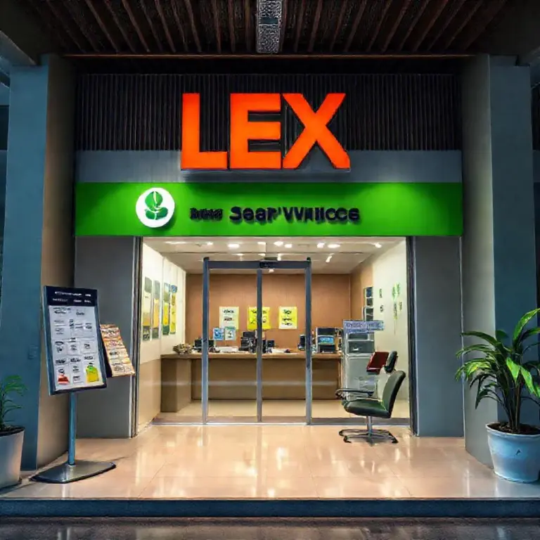 บริการ LEX ในจังหวัดศรีสะเกษ: สาขาเวลาทำการ ช่องทางติดต่อ และพื้นที่ให้บริการ