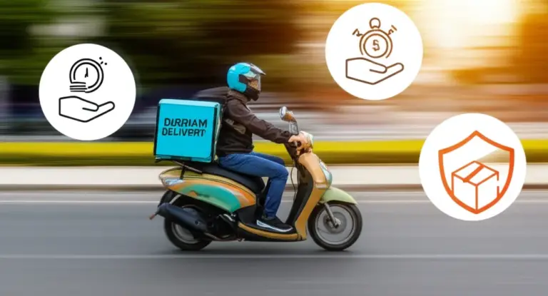 บริการเสริมและตัวเลือกจัดส่งในบุรีรัมย์ — ส่งด่วน เก็บเงินปลายทาง และประกันพัสดุ